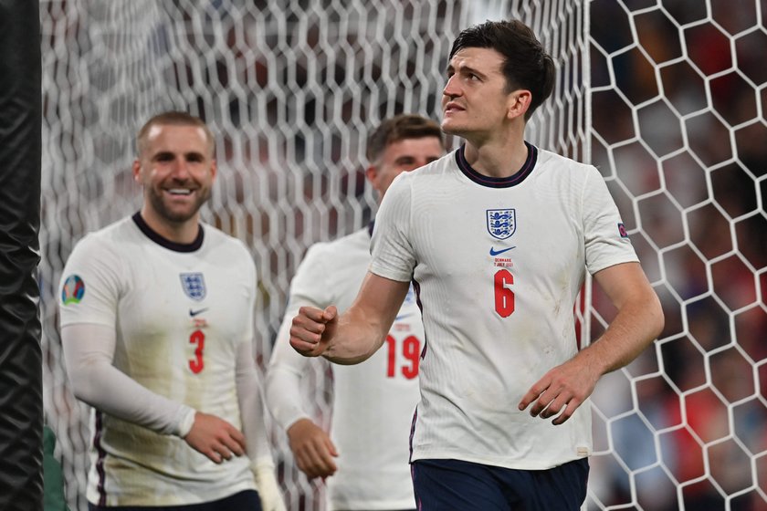 Harry Maguire (28 l.) otrzymał wyrok w zawieszeniu i dzięki temu może grać w EURO.