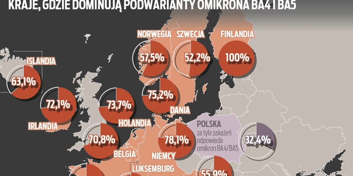 Nowa fala zakażeń koronawirusem w Europie. 