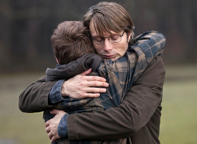 Mads Mikkelsen w filmie 'Polowanie'