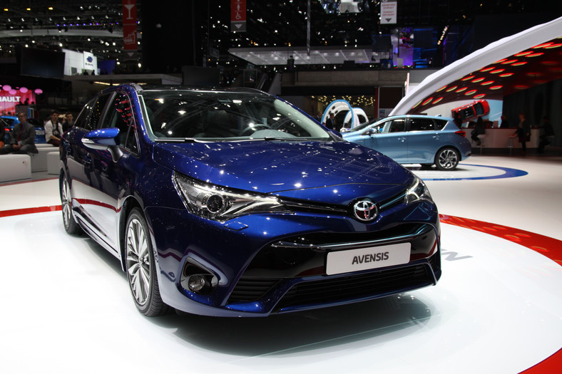 Toyota Avensis (Genewa 2015)