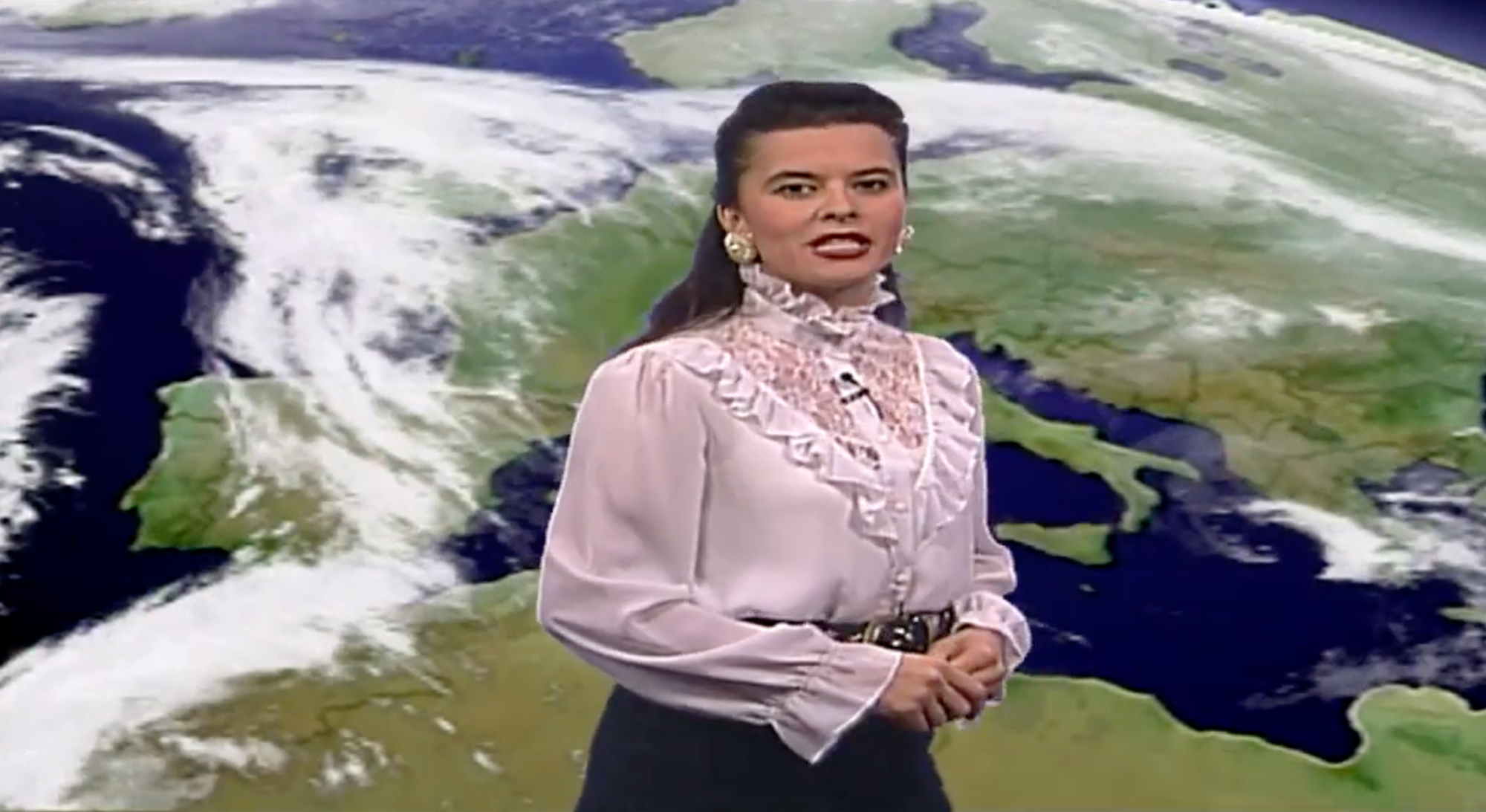 Speváčka Jadranka Handlovská.