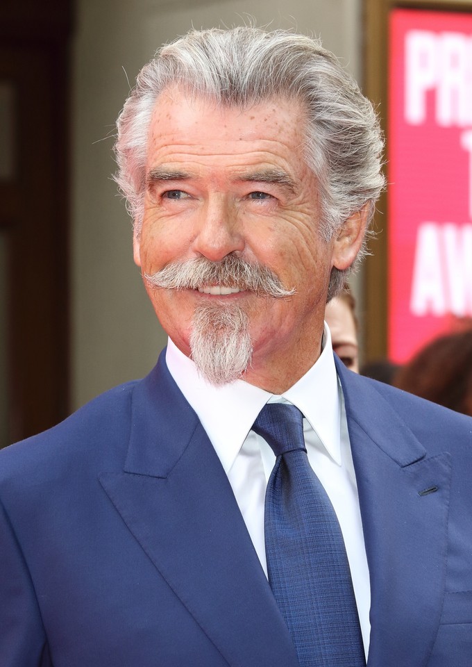 Znani wegetarianie: Pierce Brosnan