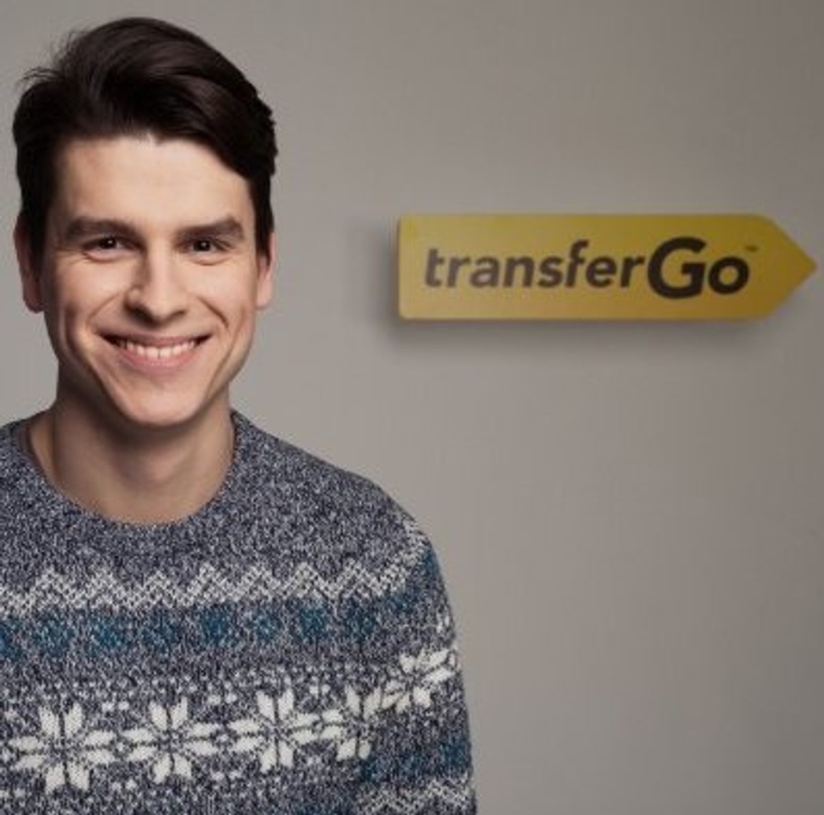 Daumantas Dvilinskas, założyciel TransferGO