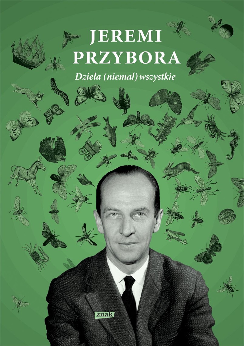 Liczący ponad 1100 stron tom gromadzi teksty Kabaretu Starszych Panów, niezliczone piosenki, które trzeba znać: Bo we mnie jest seks, Addio, pomidory!, Już kąpiesz się nie dla mnie, arcydzieła i arcydziełka oraz wyjątkowe perełki – utwory nigdy wcześniej nie publikowane. Zebrane po raz pierwszy dzieła Mistrza zilustrowali wybitni polscy graficy: Bohdan Butenko, Jacek Gawłowski i Ewa Stiasny. Takiej książki nie można przegapić!