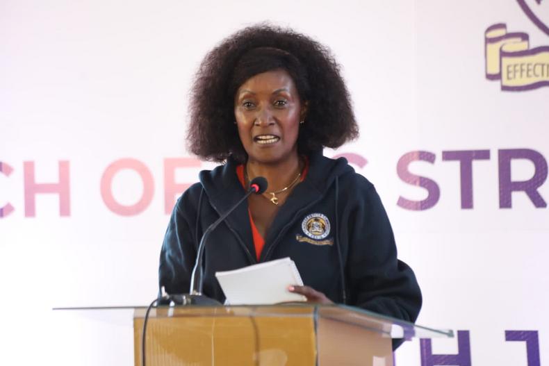 Nancy Macharia, PDG de TSC