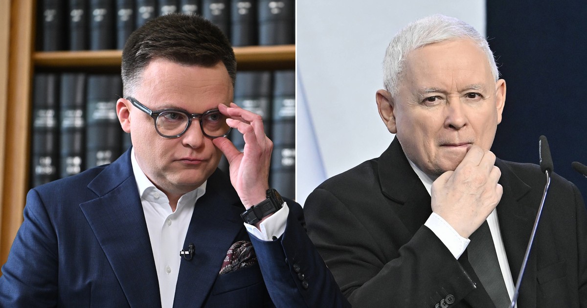 Kaczyński zaskoczył słowami o Hołowni. "Warto w takich sytuacjach powiedzieć coś dobrego"