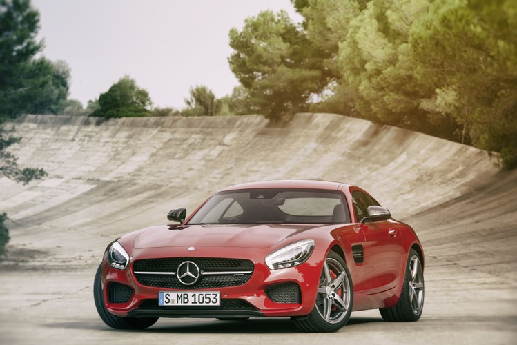 Mercedes AMG-GT