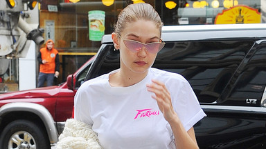 Gigi Hadid na co dzień wygląda jak przeciętna nastolatka!