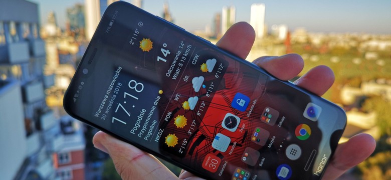 Honor Play, czyli smartfon nie tylko dla graczy [TESTUJEMY]