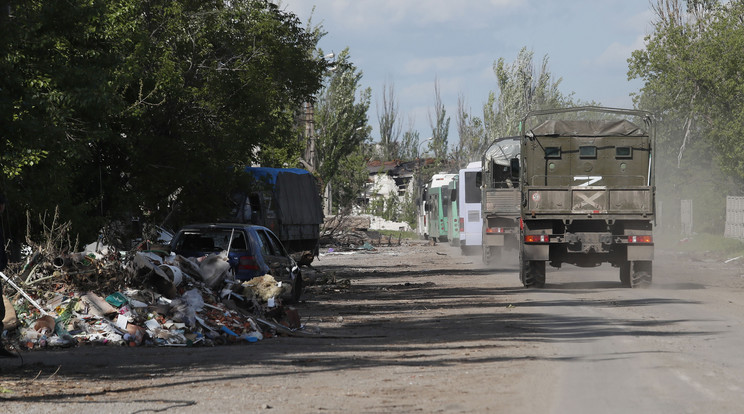 Mariupol polgármestere járványveszélyre figyelmeztet/ Fotó: Northfoto