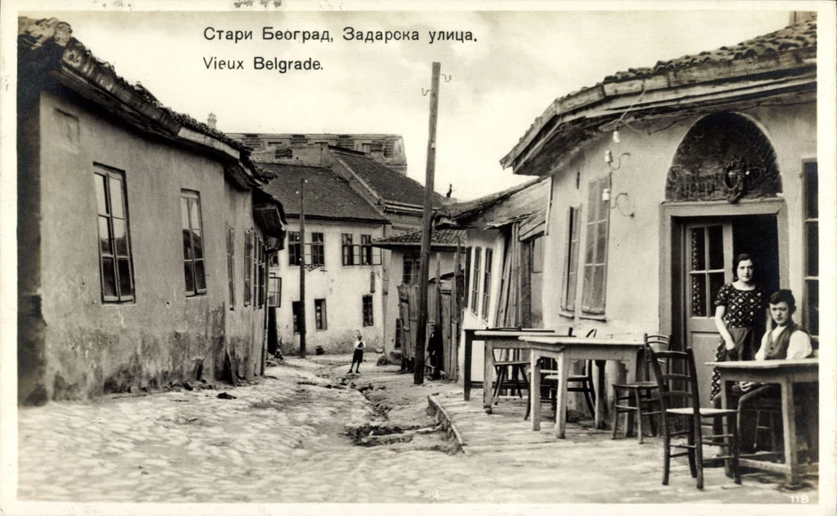 Stari Beograd, Zadarska ulica