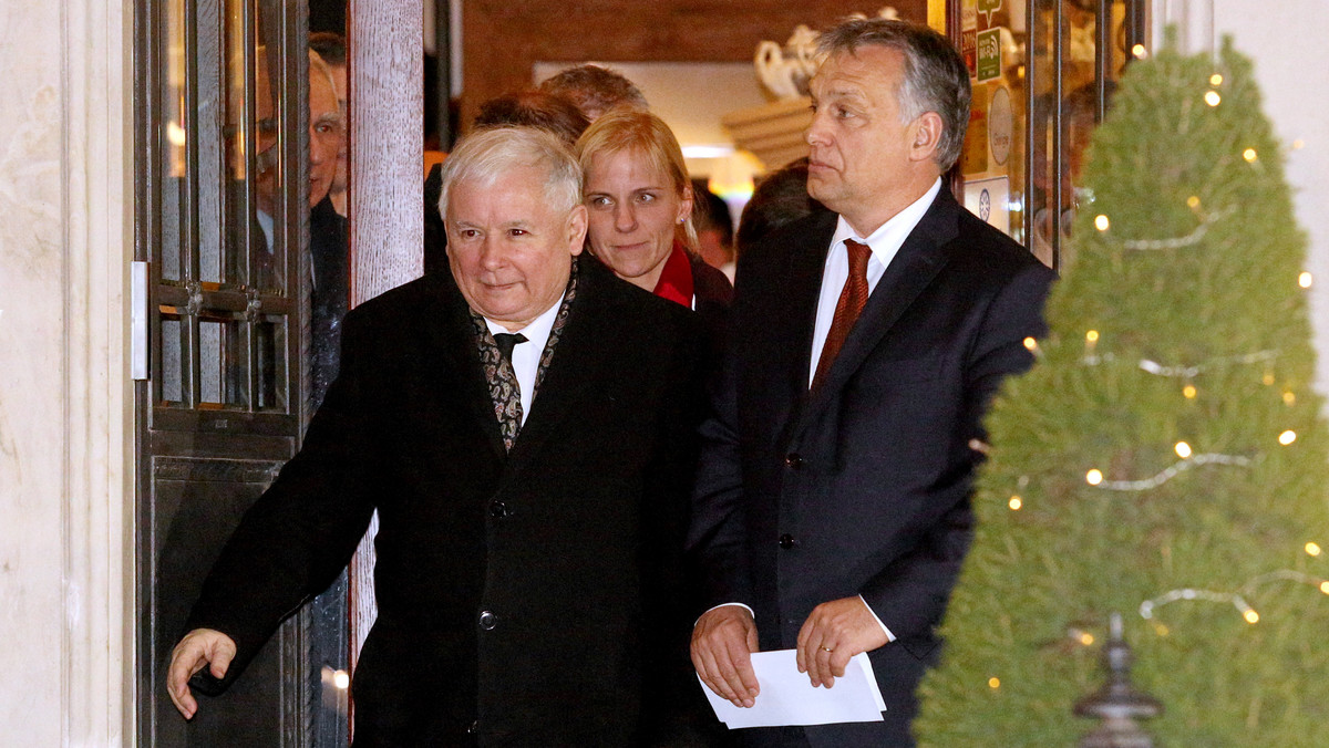 Po blisko trzech godzinach zakończyło się dziś w Krakowie spotkanie premiera Węgier Viktora Orbana i prezesa PiS Jarosława Kaczyńskiego. Rozmowa dotyczyła m.in. przyszłości Europy, kryzysu migracyjnego i kwestii gospodarczych.