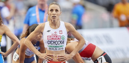 Angelika Cichocka wyleczyła kontuzję. Piękna biegaczka wraca na stadion