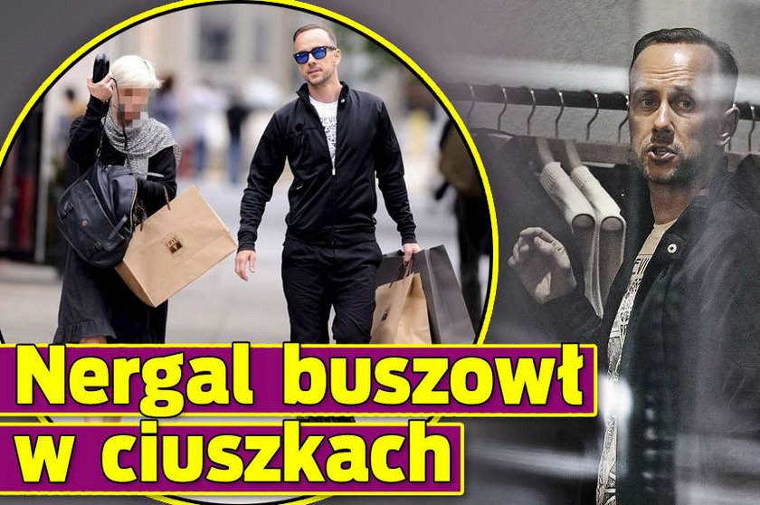 Nergal buszował w ciuszkach