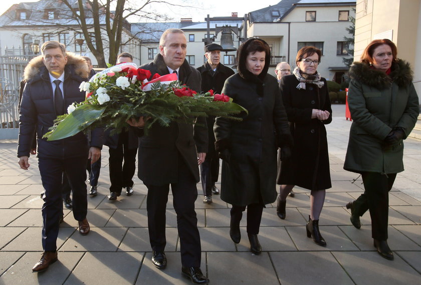 Schetyna zszokowany na marszu