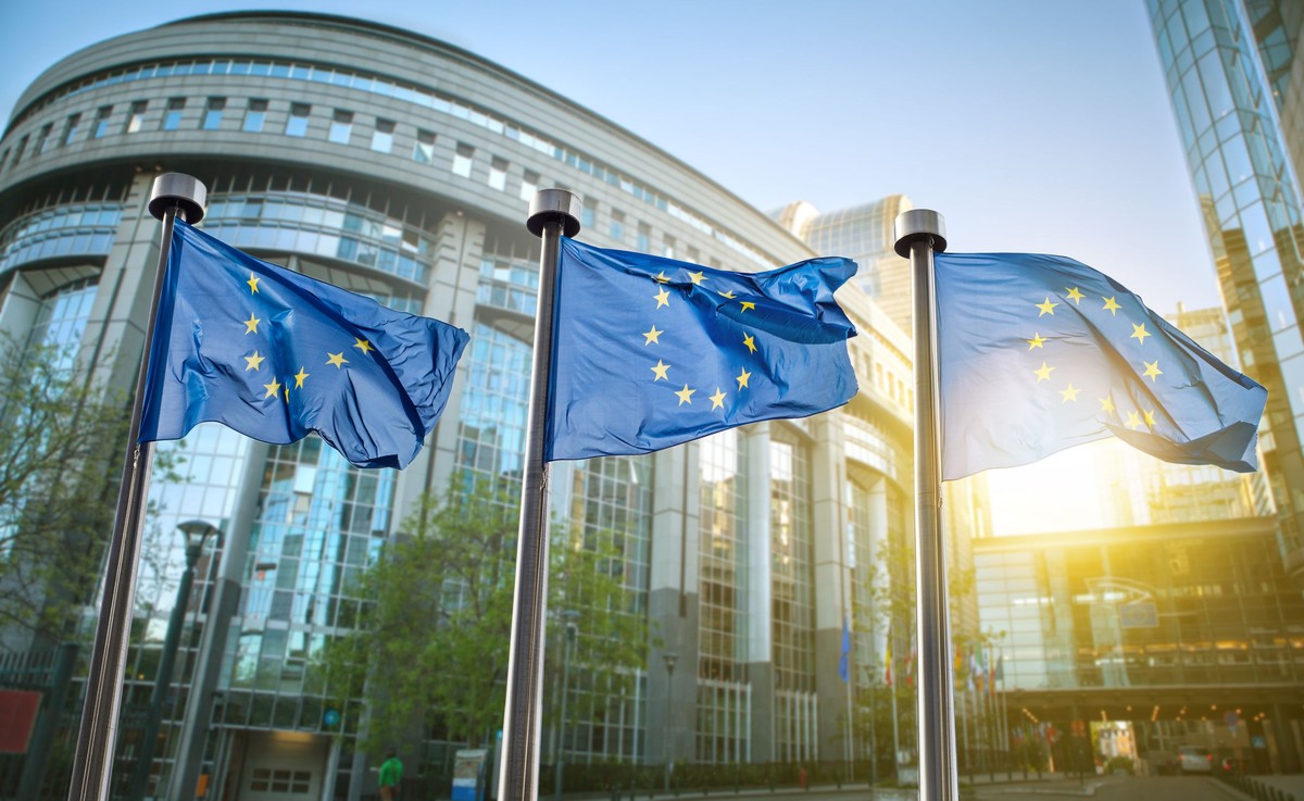 Flagi Unii Europejskiej