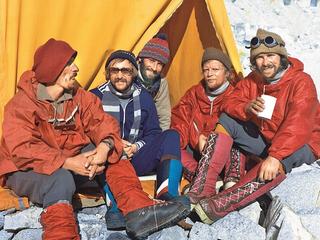wyprawa zimowa na Mount Everest