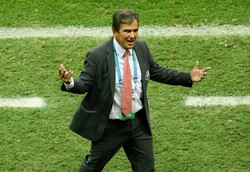 Jorge Luis Pinto nie będzie trenerem reprezentacji Kostaryki