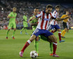 SPAIN SOCCER UEFA CHAMPIONS LEAGUE (Atletico Madrid vs Juventus FC)