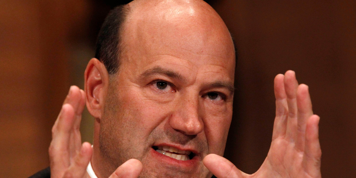 Goldman Sachs' No. 2 exec will get a big payout now that he's joining Trump's administration