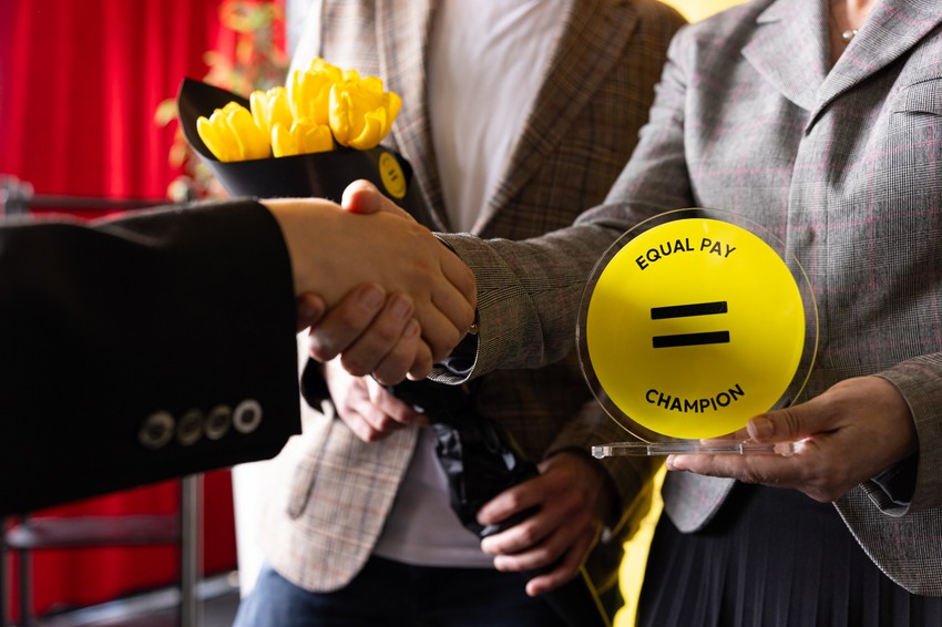 Equal Pay Champion sertifikat