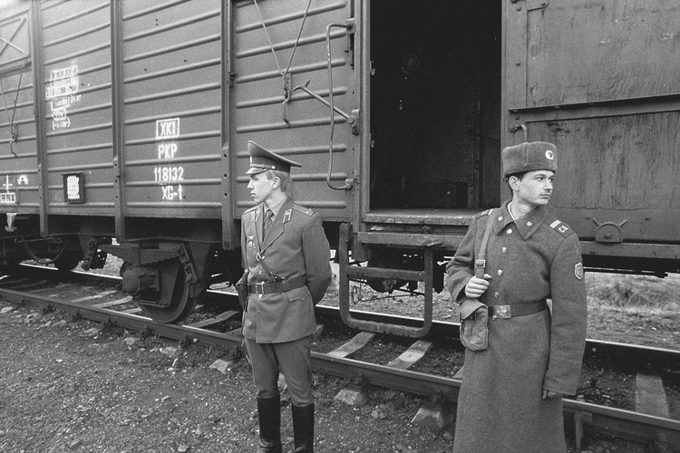 Borne Sulinowo. Baza Armii Czerwonej na Pomorzu