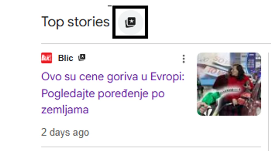 Preferred source Blic