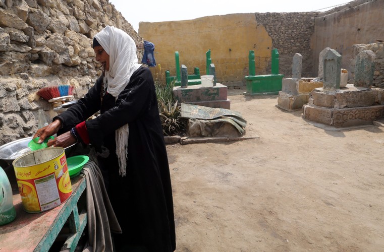 Miasto Umarłych w Kairze