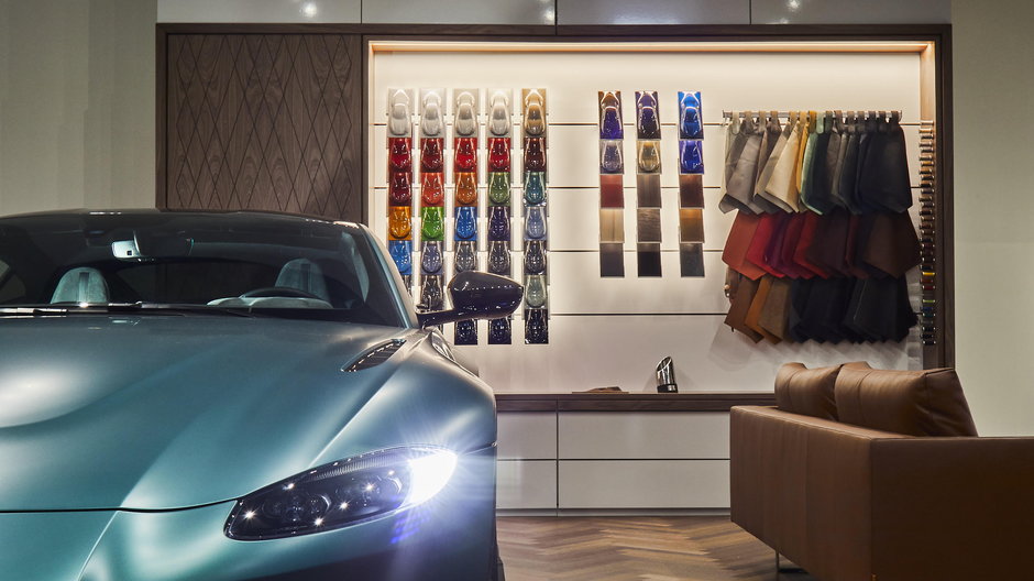 Aston Martin otworzył salon w Polsce