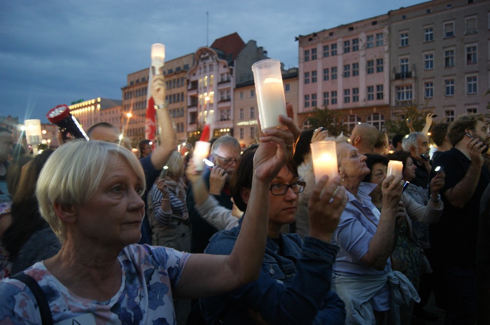 "Łańcuch Światła" w Poznaniu