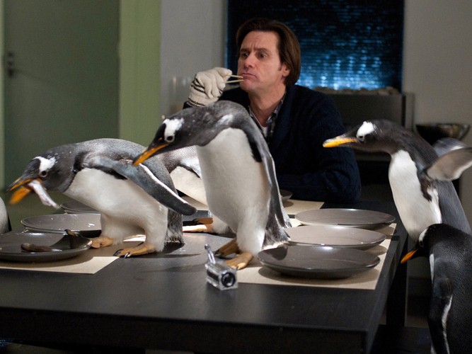 Pan Popper i jego pingwiny