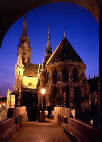 Galeria Węgry - Budapeszt nocą, obrazek 16
