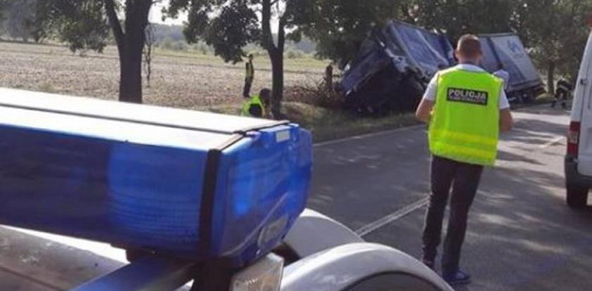 Dramat w Michałówku pod Łowiczem. W wypadku zginęło dziecko i jego ojciec