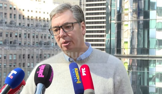 Aleksandar Vučić u Nujorku