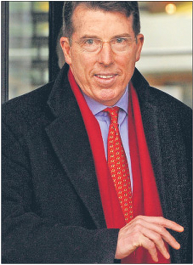 Bob Diamond, prezes brytyjskiego banku Barclays Fot. AFP/Est News