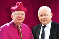 Abp Marek Jędraszewski i Jarosław Kaczyński