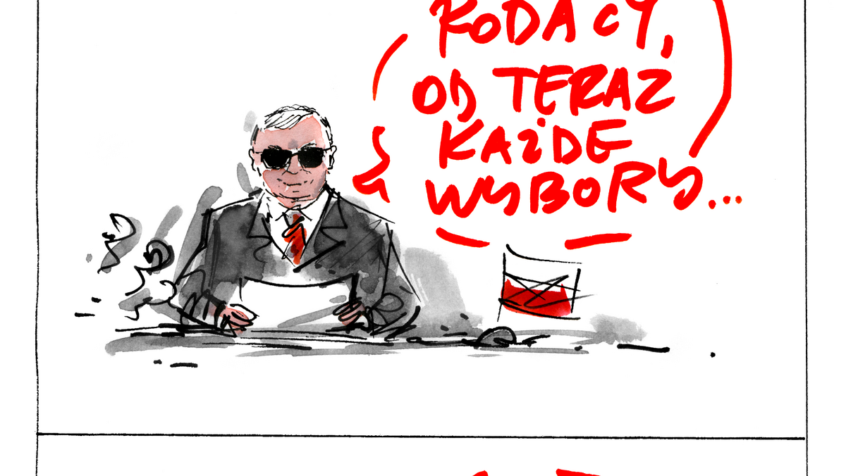 sawka kaczyński wybory samorządowe sfałszowanie