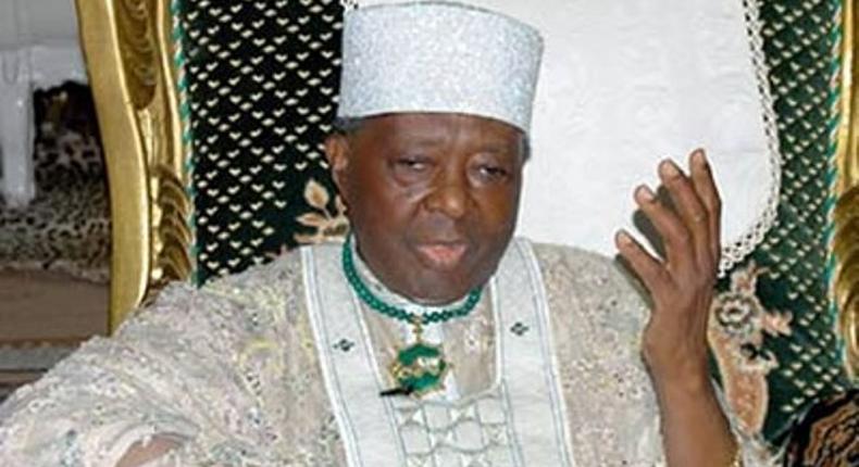 Late Ooni of Ife, Oba Okunade Sijuwade