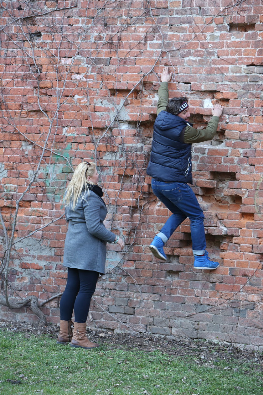 Rafał Maserak i Elżbieta Romanowka