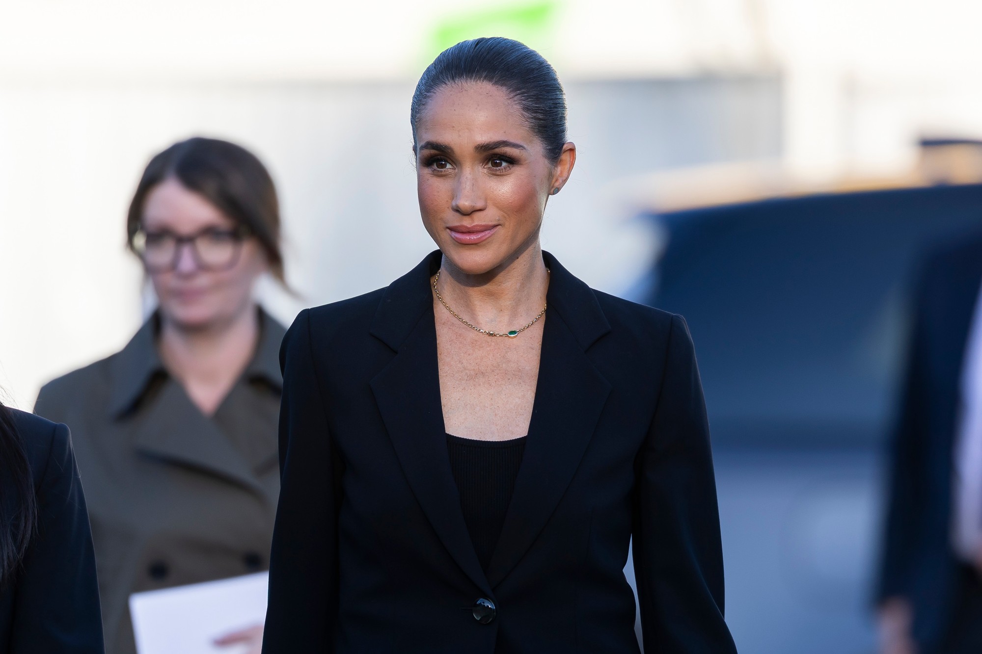 Vojvodkyňa zo Sussexu Meghan. 