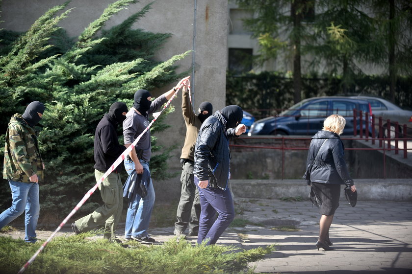 Bunt w ośrodku wychowawczym na ulicy Częstochowskiej w Łodzi