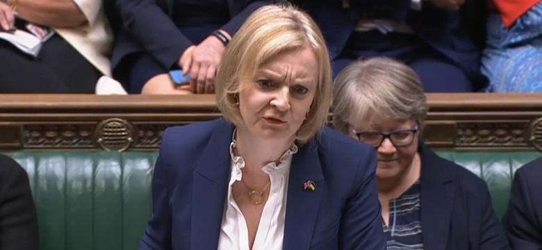 Śmierć Elżbiety II. Liz Truss: Królowa była skałą. Jesteśmy zdruzgotani