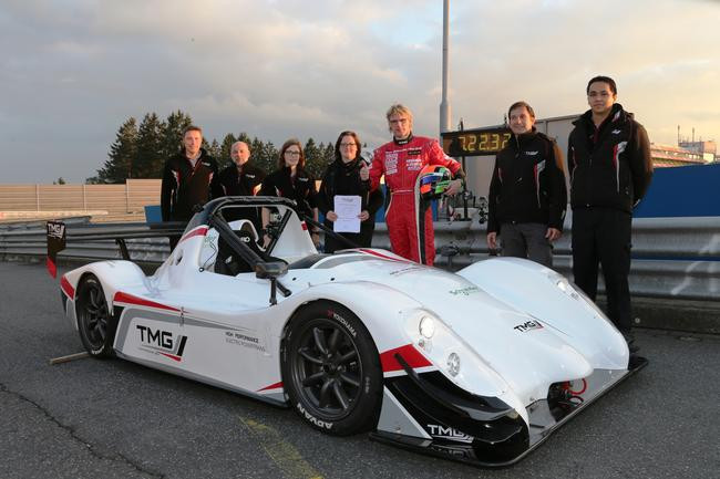 Elektryczna Toyota bije rekord Nürburgring