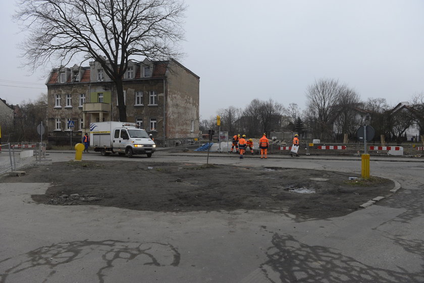 Drogowcy zamknęli ul. Mulicką na Psim Polu