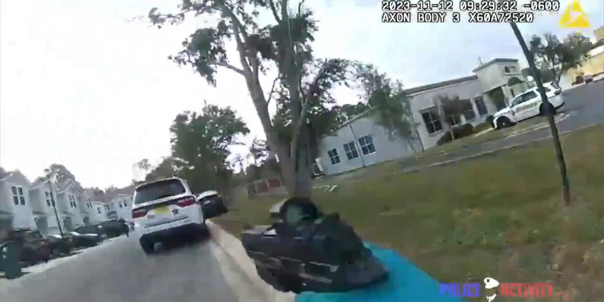 Policjant z Florydy strzelał, bo przeraził się żołędzia.