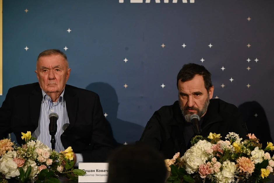 Dušan Kovačević i Nenad Jezdić