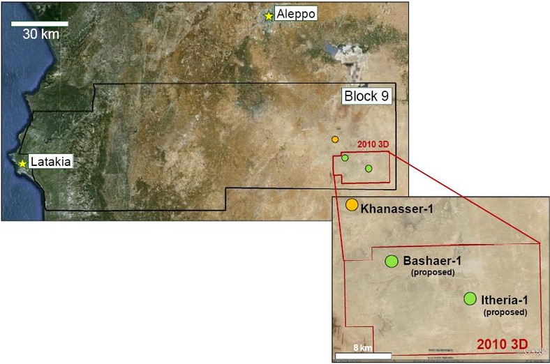 Nowa inwestycja Kulczyk Oil Ventures w Syrii