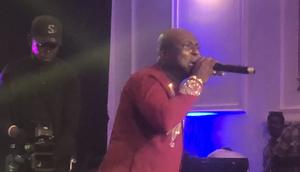 Kofi Sarpong at Stars in worship