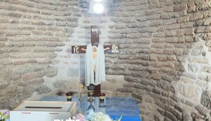 Oltar u Latinskoj crkvi