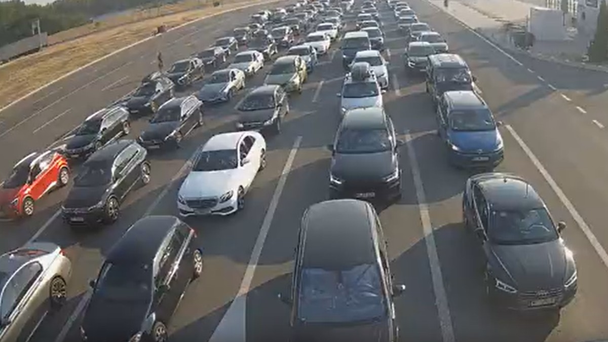 Gužva na Horgošu